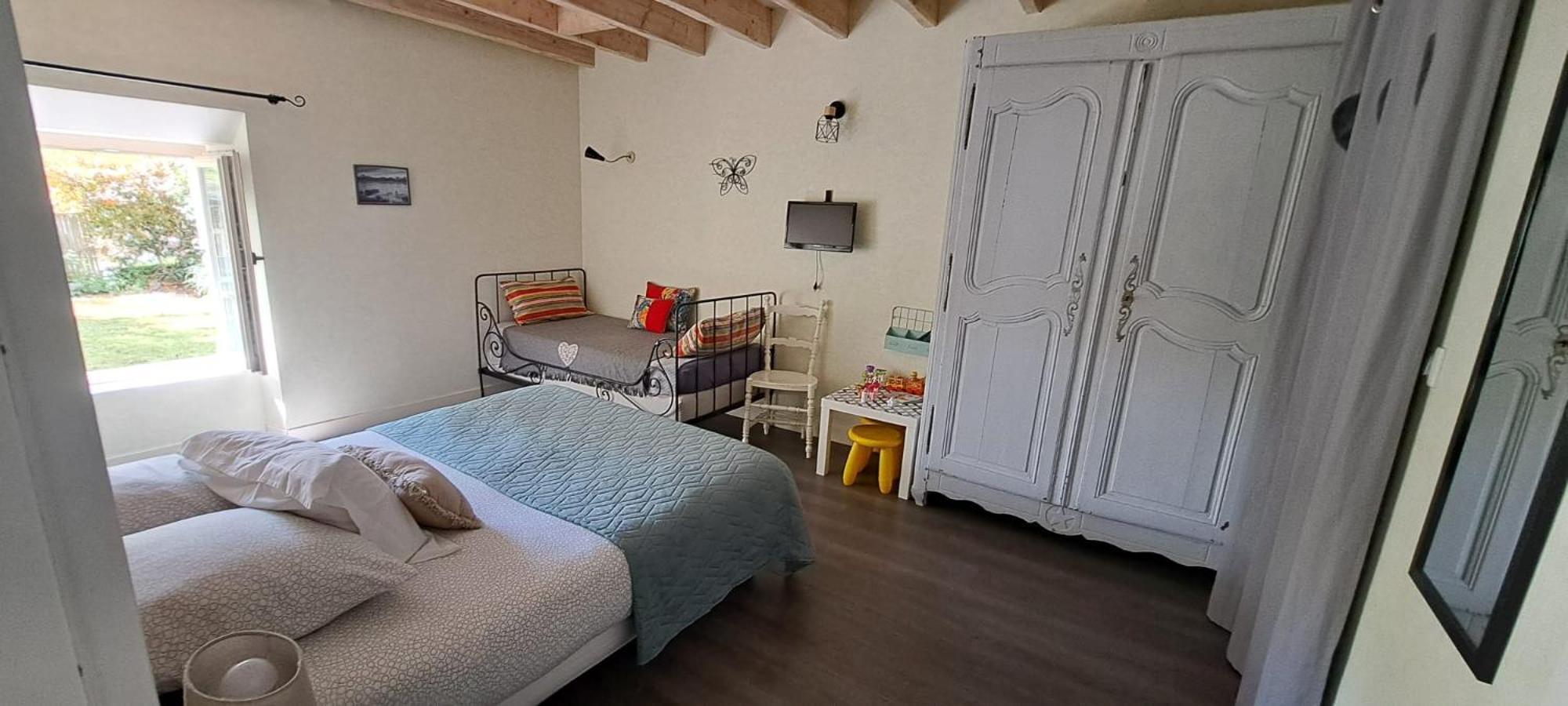 Chambre D'Hote La Voilerie Du Cher Saint-Georges-sur-Cher Exterior foto
