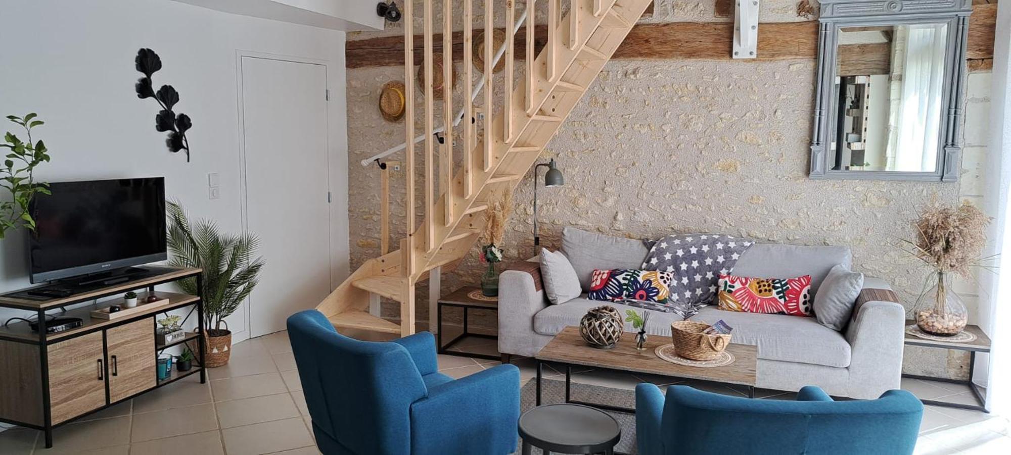Chambre D'Hote La Voilerie Du Cher Saint-Georges-sur-Cher Exterior foto